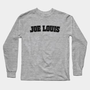 Joe Louis Long Sleeve T-Shirt